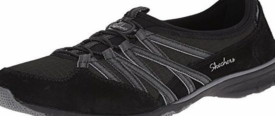 Skechers Conversations Holding Aces, Womens Sneakers, Black (Bkcc), 6 UK (39 EU)