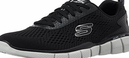 Skechers Equalizer Settle The Score, Mens Fitness Shoes, Black (Bkgy - Black Grey), 9 UK