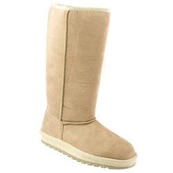Female SKE806 Textile Upper Textile Lining Casual Boots in Sand