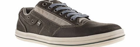 Skechers Grey Devine Mahan Shoes