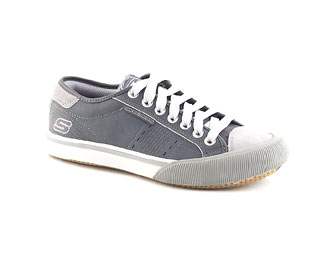 Skechers Leather Casual Trainer