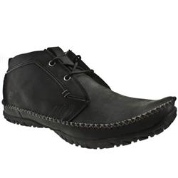 Male Flexxer Trended Nubuck Upper Casual Boots in Black, Tan