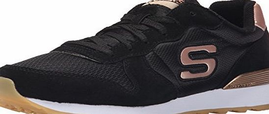 Skechers Retros Og 85, Womens Low-Top Sneakers, Black (Blk), 8 UK (41 EU)