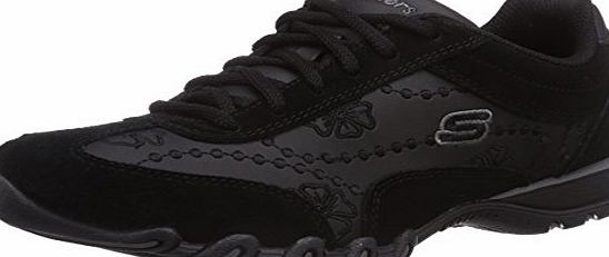 Skechers Speedsters - Lady Operator, Womens Low-Top Sneakers, Black (Black), 7 UK (40 EU)