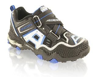 Skechers Trainer With Cross Over Velcro Strap