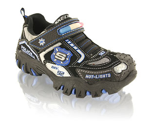 Skechers Trainer With Light Up Detail