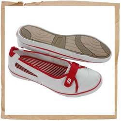 Voyagers Trip White/Red