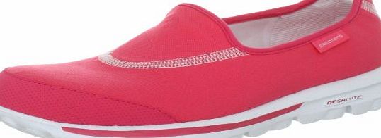 Skechers Womens Go Walk Hot Pink Athletic and Outdoor Sandals 13510 6 UK, 39 EU