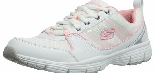 Womens Uninterrupted Stolen White/Silver/Pink Low-Top Trainers 99999795 3 UK, 36 EU