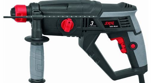 SKIL  1743 600W 3-Function Corded SDS  Hammer Drill
