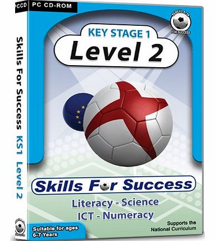 Skills For Success  Key Stage 1 Level 2: Complete Pack - Fun educational software!
