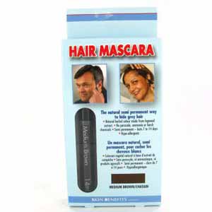 Hair Mascara 14ml - Medium Brown