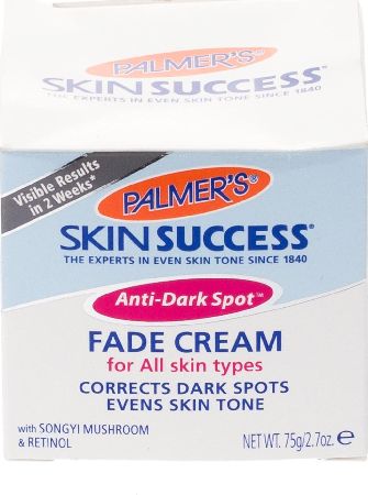 Skin Success, 2102[^]0034233 Palmers Skin Success Fade Cream For Regular Skin