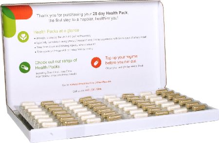 Skincare, 2102[^]0105143 > 28 Day Health Pack