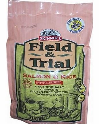 Field & Trial Salmon & Rice