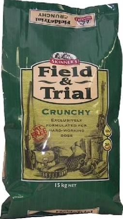 Skinners, 2102[^]0138649 Field and Trial Dog Food Crunchy Dry Mix