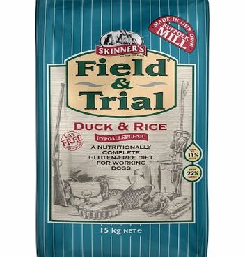 Skinners Field and Trial Duck and Rice Dry Mix 15 kg