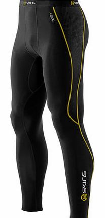 A200 Series Compression Long Tights Black
