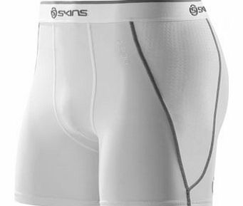 A200 Series Compression Sport Shorts White