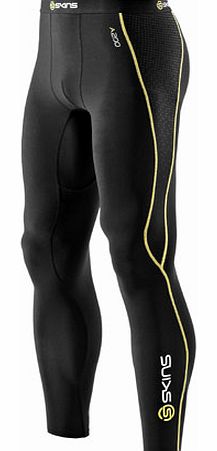 A200 Thermal Compression Tights Black/Yellow