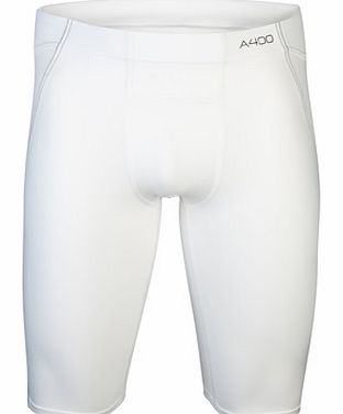 A400 Active Half Tights - White B40005002