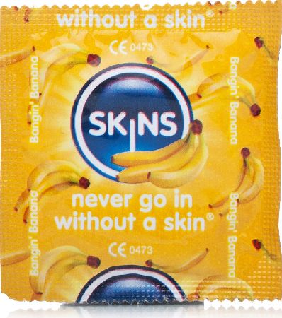 Skins, 2102[^]0139309 Banging Banana Flavour - 30 Pack