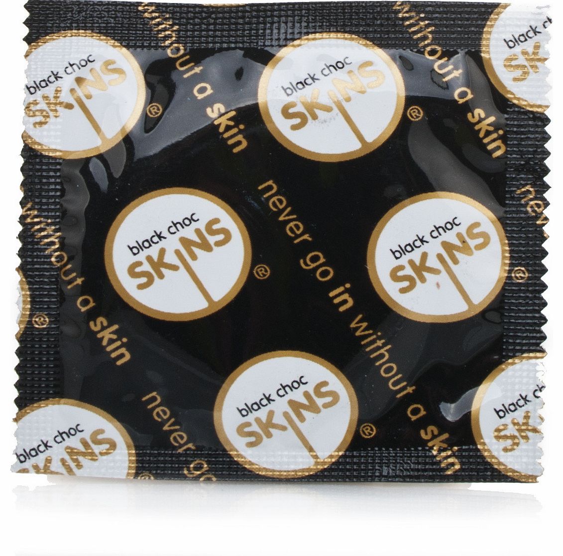 Black Chocolate Condom