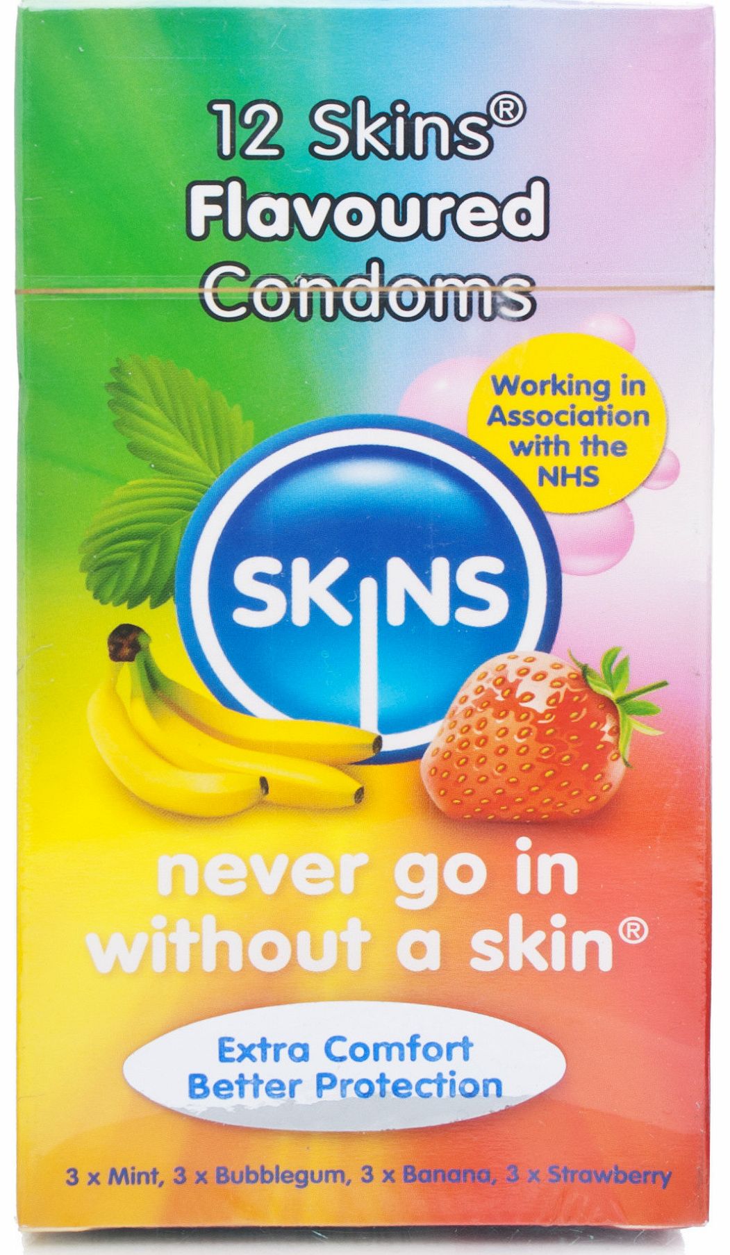 Flavours Condoms 12 Pack