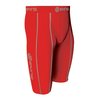 Half Tights Men`s Compression Clothing (Red)