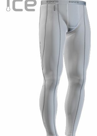  Ice Compression Long Tights White