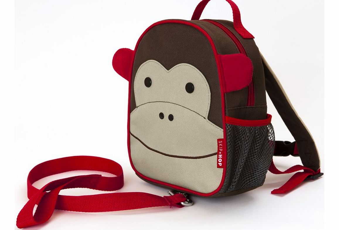 Skip Hop Zoo Back Pack With Reins Monkey 2014