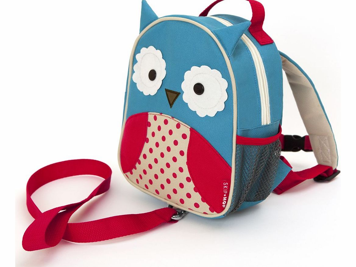 Skip Hop Zoo Back Pack With Reins Owl 2014