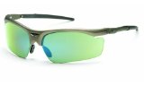 Skiweb Cricket Sunglasses in Green C3