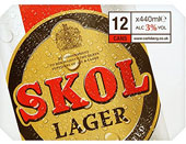 Skol Lager (12x440ml)
