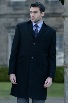 Cromwell 3/4 Overcoat from Skopes