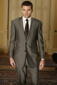 Eales Grey Mohair Suit