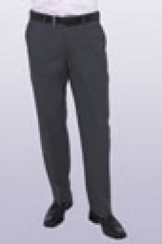 Sellas Grey Birdseye Suit Trousers