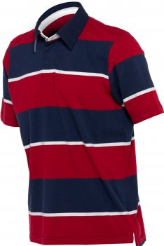 Skopes Teague Short Sleeve Rugby Shirt