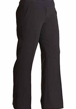 Womens/Ladies Giselle Formal Suit Trousers (14/R) (Black)