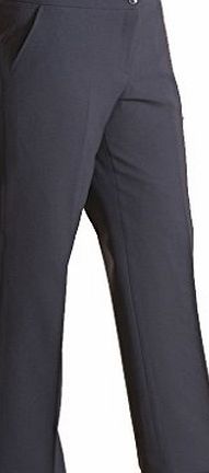 Womens/Ladies Monique Formal Suit Trousers (16/R) (Charcoal)