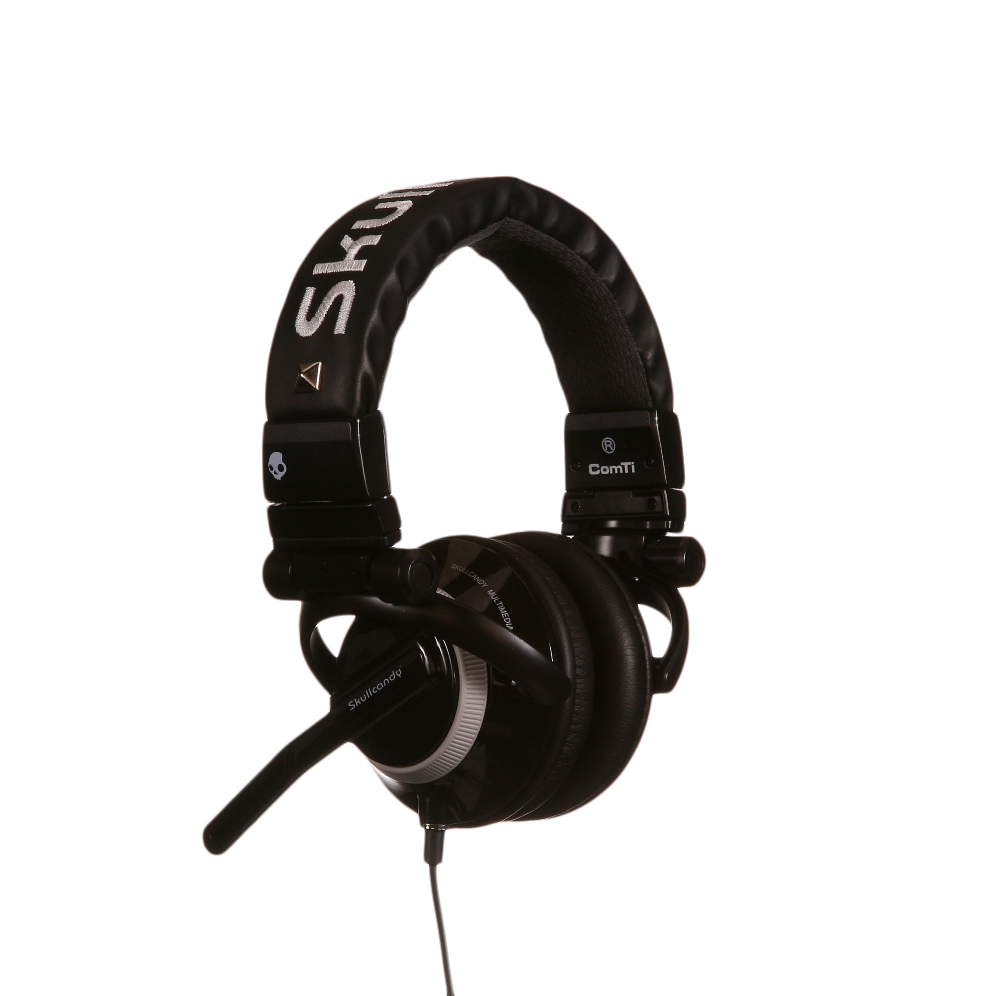 Skullcandy ComTi Multimedia Headphones - Black