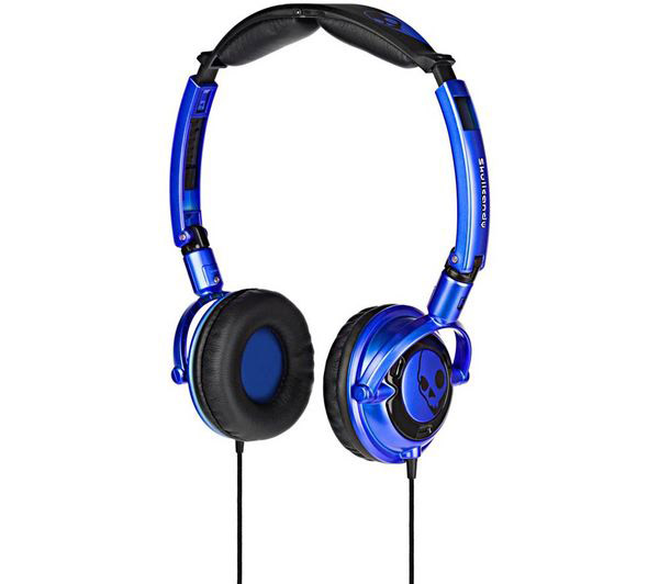 Skull Candy SkullCandy Lowrider Headphones Colour BLUE