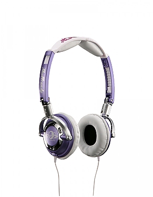 Skullcandy Lowrider Headphones - Purple