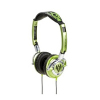 Lowrider Headphones 3.5mm Green/Black