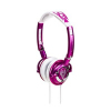 Lowrider Headphones 3.5mm Pink/White