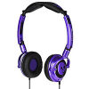 Lowrider Headphones 3.5mm Purple/Black