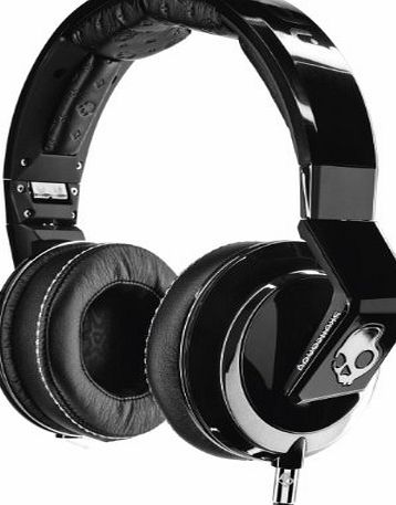 Skullcandy MixMaster Mike Professional Over-Ear DJ Headphones - Black