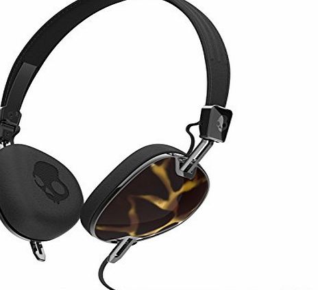 Skullcandy Navigator On-Ear Headphones with Mic - Tortoise/Black