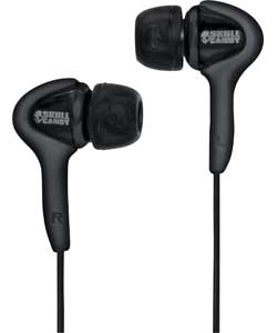 Skullcandy Smokin Budz In Ear Headphones - Black