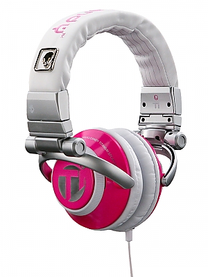 Pink Skullcandy Headphones